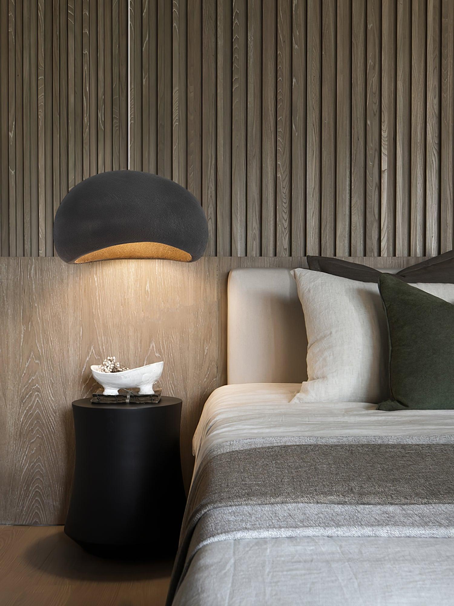 Japanese Style Artistic Cloud Pendant Light Modern Sky Hanging Lamp for Living Spaces