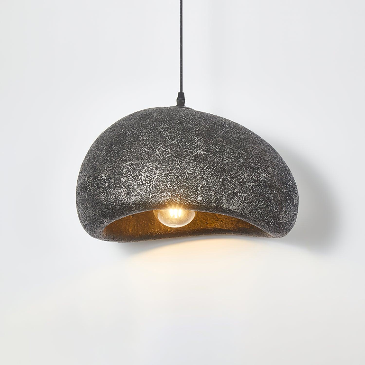 Japanese Style Artistic Cloud Pendant Light Modern Sky Hanging Lamp for Living Spaces