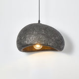 Japanese Style Artistic Cloud Pendant Light Modern Sky Hanging Lamp for Living Spaces