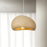 Japanese Style Artistic Cloud Pendant Light Modern Sky Hanging Lamp for Living Spaces