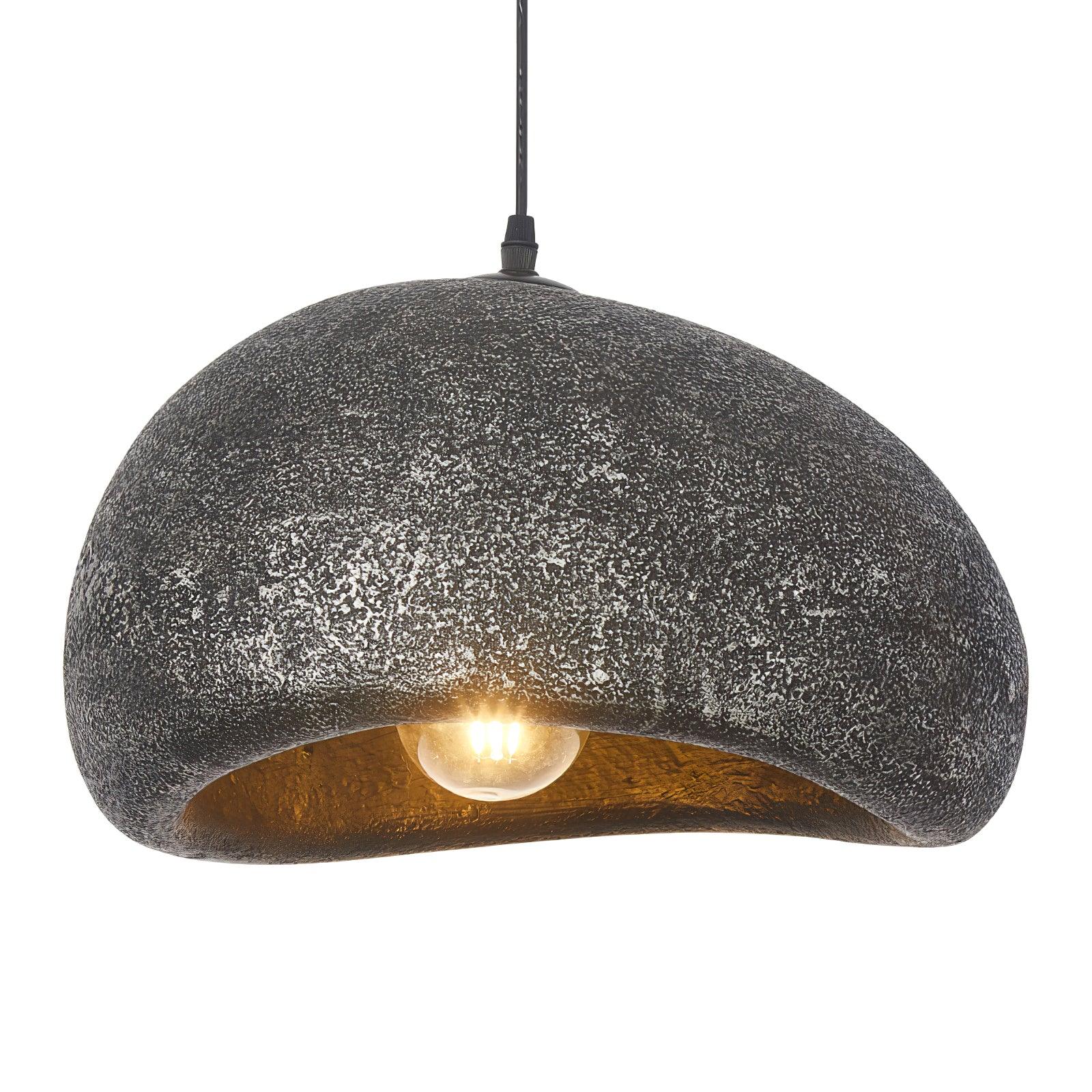 Japanese Style Artistic Cloud Pendant Light Modern Sky Hanging Lamp for Living Spaces