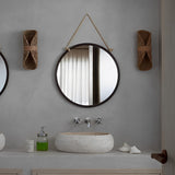 Japanese Style Handwoven Rattan Wood LED Wall Sconce Up and Down Lighting Fixture