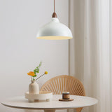 Japanese Style Natural Wood Pendant Light for Minimalist Interior Decor