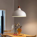 Japanese Style Natural Wood Pendant Light for Minimalist Interior Decor