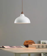 Japanese Style Natural Wood Pendant Light for Minimalist Interior Decor