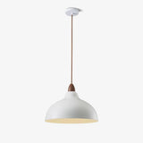 Japanese Style Natural Wood Pendant Light for Minimalist Interior Decor