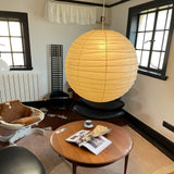 Japanese Washi Paper Pendant Lamp Handcrafted Mulberry Paper Hanging Swag Light with Plug In Cord