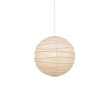 Japanese Washi Paper Pendant Light Handmade Mulberry Paper Hanging Lamp for Living Room Dining Area Zen Decor