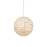 Japanese Washi Paper Pendant Light Handmade Mulberry Paper Hanging Lamp for Living Room Dining Area Zen Decor