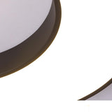 Modern Moon and Star Dimmable LED Flush Mount Ceiling Light for Nursery and Kids Bedroom