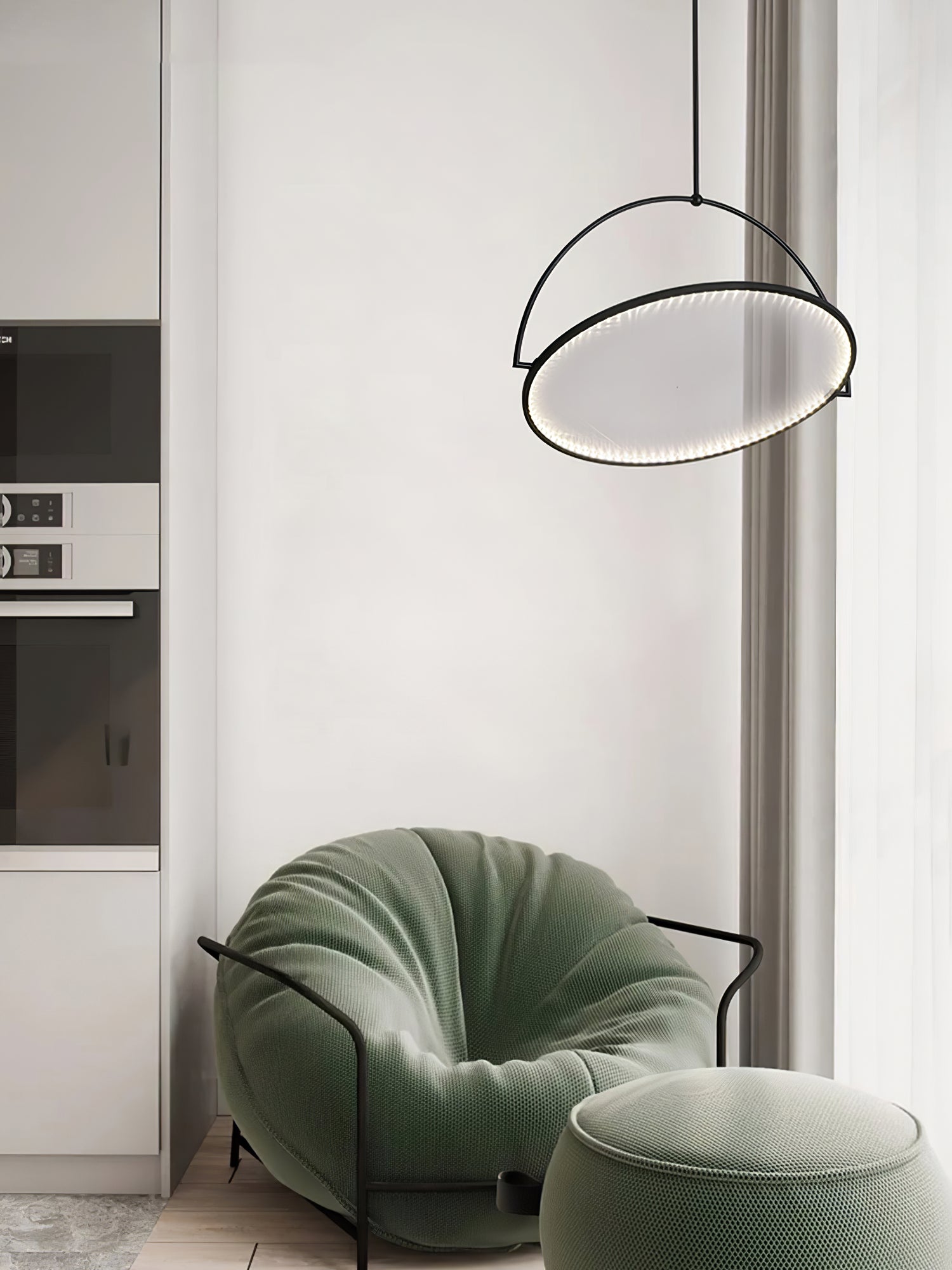 kepler-contemporary-integrated-led-infinity-pendant-light-with-adjustable-hanging-cable-black-finish