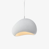 Khmara Resin Cloud Pendant Light Modern Spherical Drop Ceiling Lamp for Living Room
