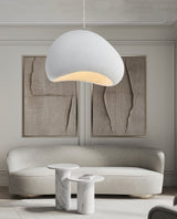 Khmara Resin Cloud Pendant Light Modern Spherical Drop Ceiling Lamp for Living Room