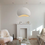 Khmara Resin Cloud Pendant Light Modern Spherical Drop Ceiling Lamp for Living Room