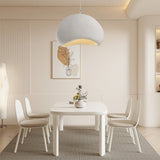 Khmara Resin Cloud Pendant Light Modern Spherical Drop Ceiling Lamp for Living Room