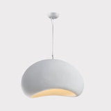 Khmara Resin Cloud Pendant Light Modern Spherical Drop Ceiling Lamp for Living Room