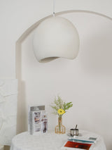 Khmara Resin Cloud Pendant Light Modern Spherical Drop Ceiling Lamp for Living Room