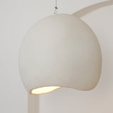 Khmara Resin Cloud Pendant Light Modern Spherical Drop Ceiling Lamp for Living Room