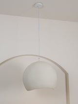 Khmara Resin Cloud Pendant Light Modern Spherical Drop Ceiling Lamp for Living Room