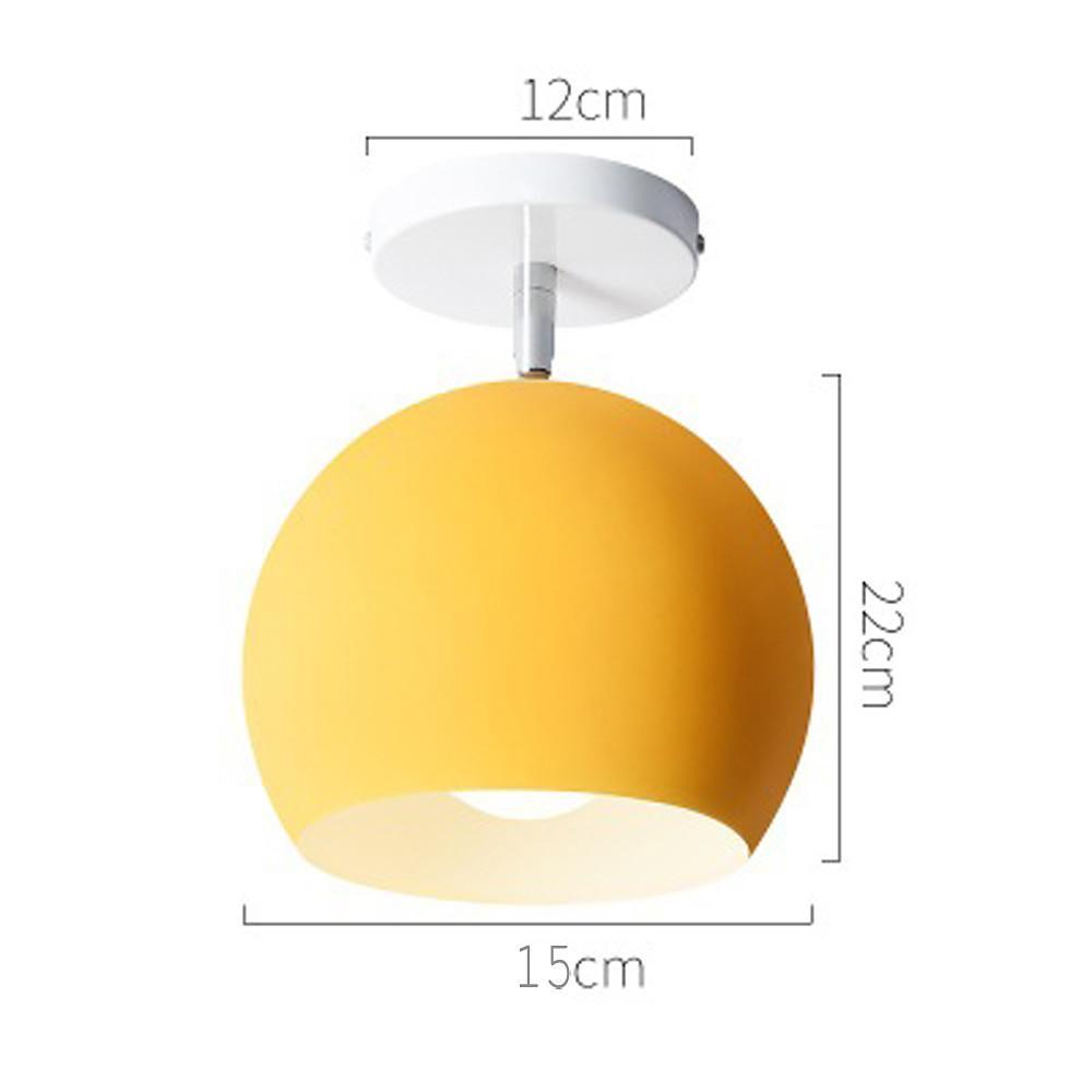 Artistic Geometric Overlapping Oval Flush Mount Metal Ceiling Light Fixture