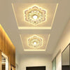 Modern Flower Shape LED Flush Mount Ceiling Light Fixture for Kids Bedroom and Nursery