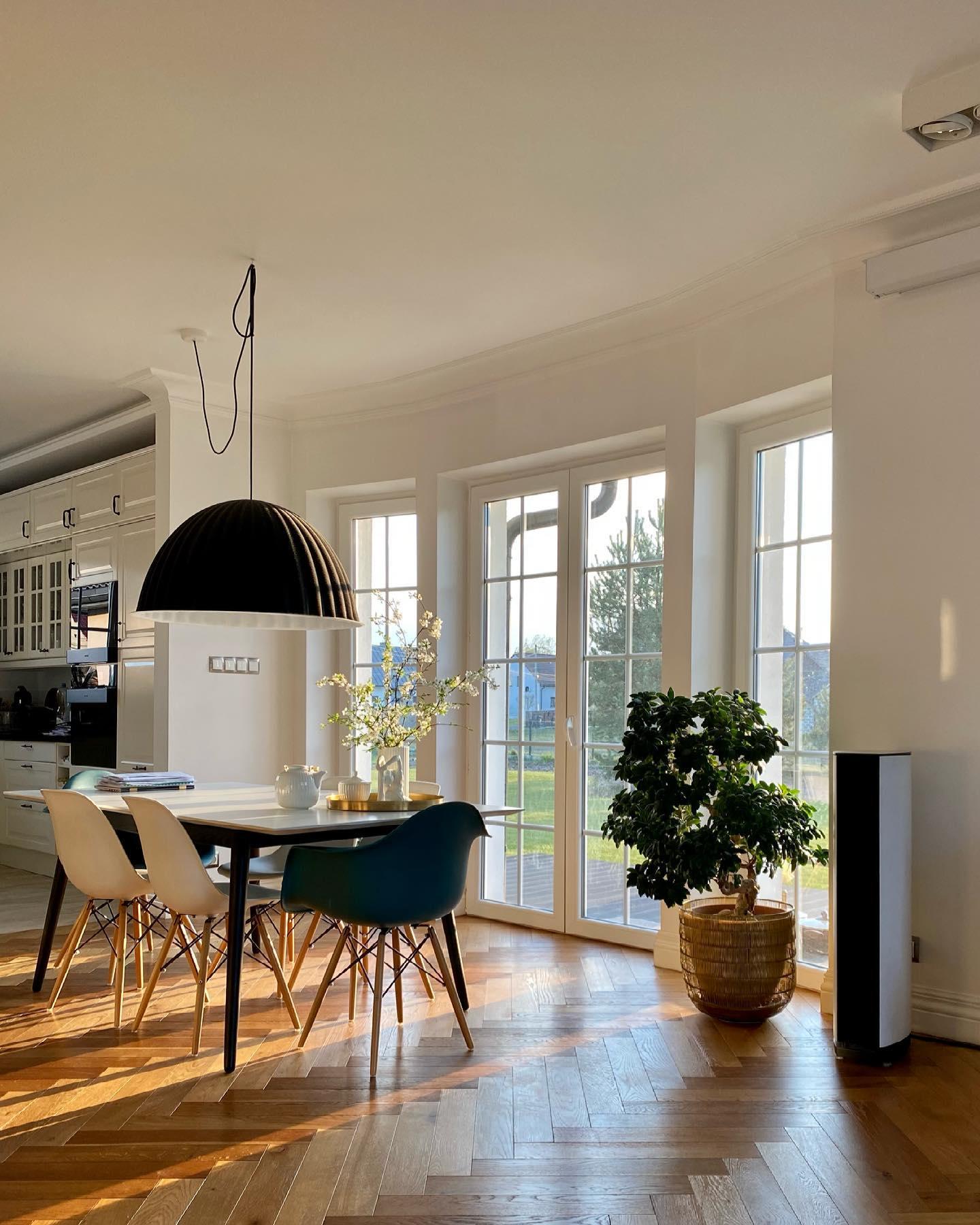 Large Acoustic Felt Dome Pendant Light Recycled Plastic Modern Hanging Ceiling Lamp