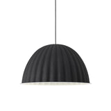 Large Acoustic Felt Dome Pendant Light Recycled Plastic Modern Hanging Ceiling Lamp