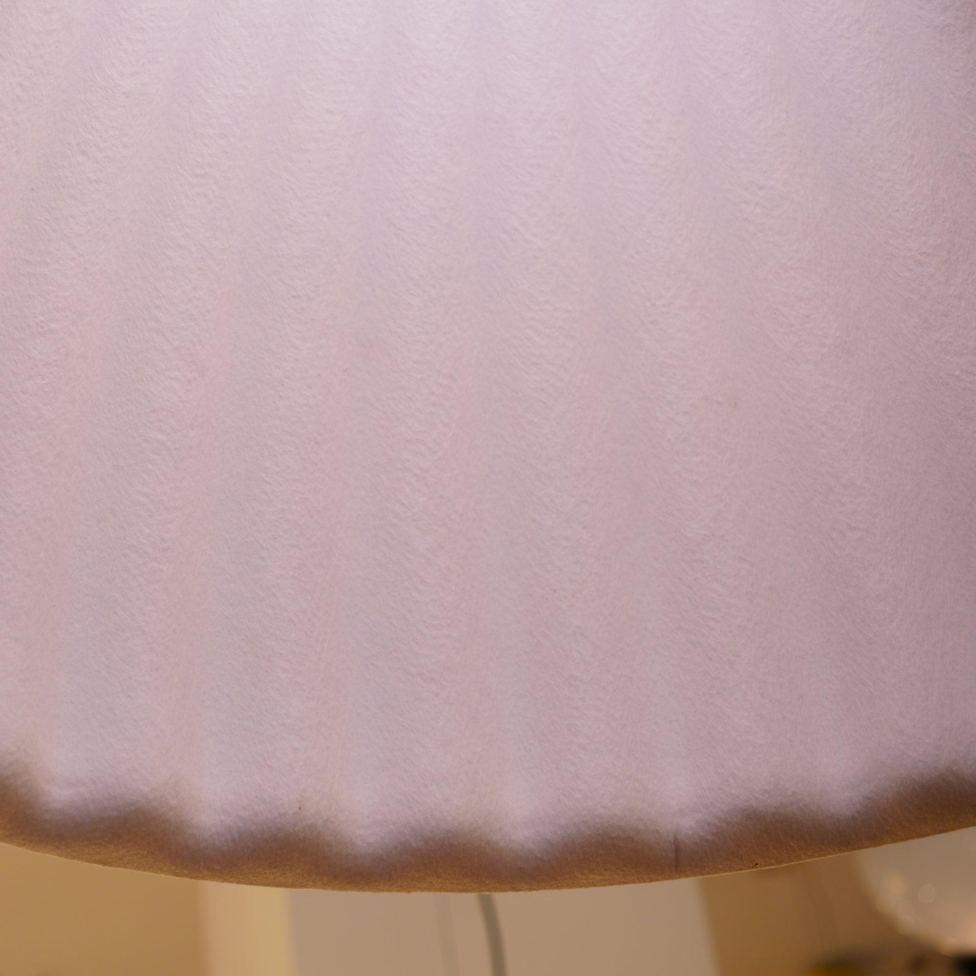 Large Acoustic Felt Dome Pendant Light Recycled Plastic Modern Hanging Ceiling Lamp