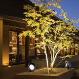 LED Outdoor Landscape Spotlight Waterproof Ground Fixed Uplight for Villa Garden and Yard Pathway
