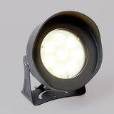 LED Outdoor Landscape Spotlight Waterproof Ground Fixed Uplight for Villa Garden and Yard Pathway