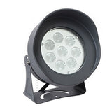 LED Outdoor Landscape Spotlight Waterproof Ground Fixed Uplight for Villa Garden and Yard Pathway