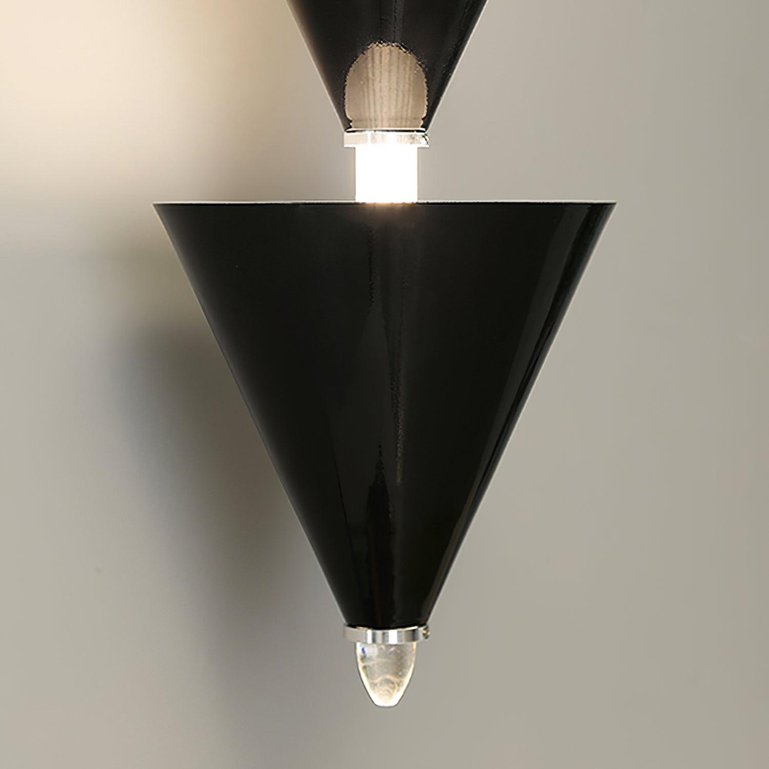 Legato Multi Tier LED Pendant Light Architectural Cone Hanging Chandelier Lamp