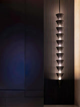 Legato Multi Tier LED Pendant Light Architectural Cone Hanging Chandelier Lamp