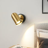 Leonardo Elegant Gold Metal Wall Sconce Bracket Light Fixture for Modern Indoor Decor