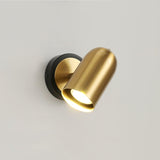 Leonardo Elegant Gold Metal Wall Sconce Bracket Light Fixture for Modern Indoor Decor