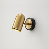 Leonardo Elegant Gold Metal Wall Sconce Bracket Light Fixture for Modern Indoor Decor