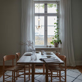 Linear Glass Sphere Chandelier Modern Geometric Pendant Light for Kitchen Island and Dining Table
