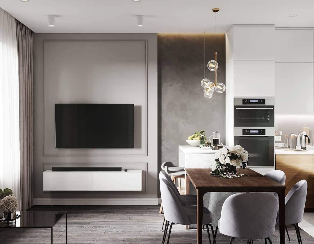 Linear Glass Sphere Chandelier Modern Geometric Pendant Light for Kitchen Island and Dining Table