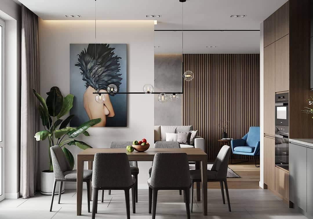 Linear Glass Sphere Chandelier Modern Geometric Pendant Light for Kitchen Island and Dining Table