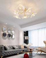 lotus-leaf-frosted-glass-ceiling-light-modern-gold-chandelier-for-living-room