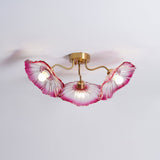 lotus-leaf-frosted-glass-ceiling-light-modern-gold-chandelier-for-living-room