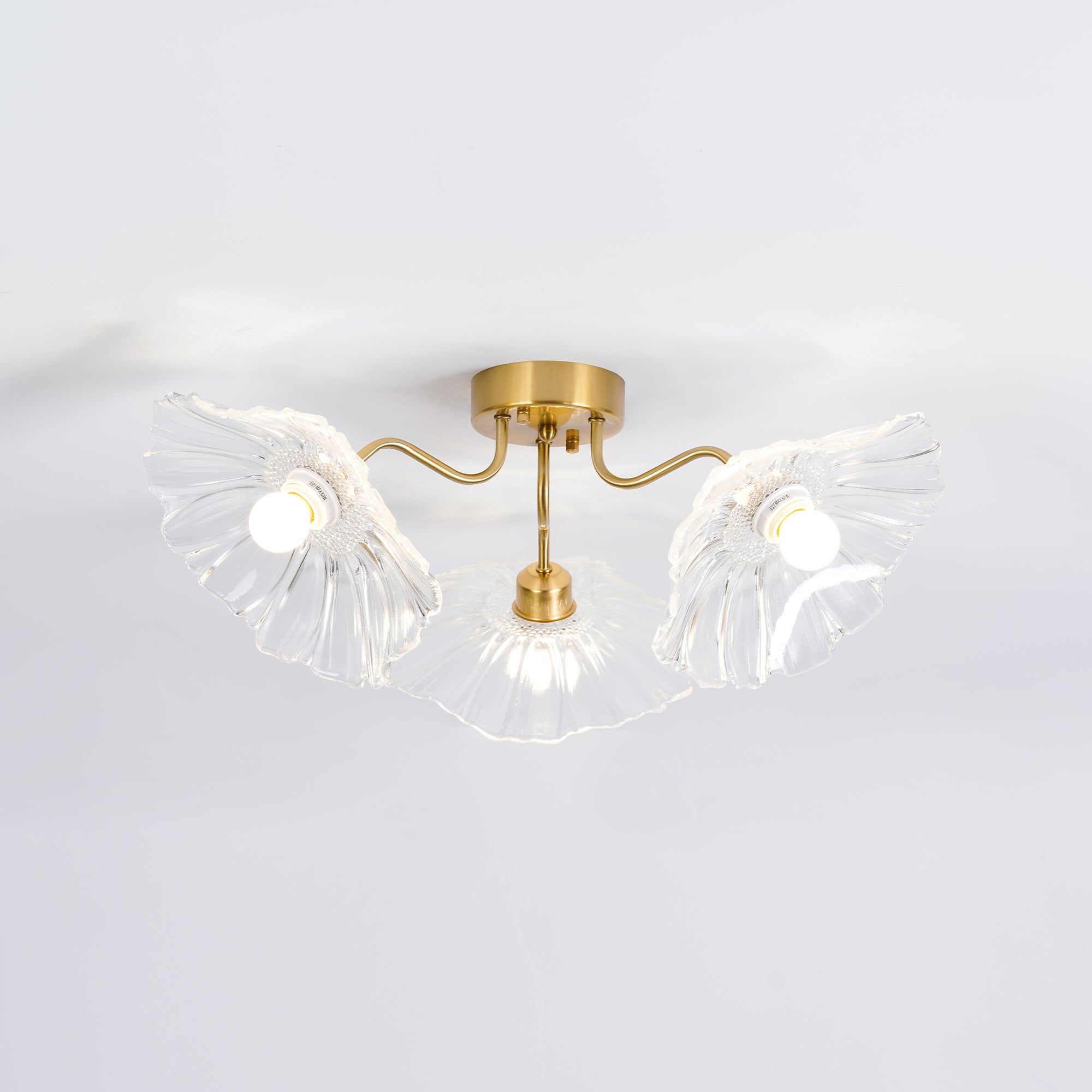 lotus-leaf-frosted-glass-ceiling-light-modern-gold-chandelier-for-living-room