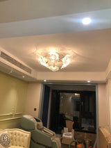 lotus-leaf-frosted-glass-ceiling-light-modern-gold-chandelier-for-living-room