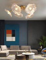 lotus-leaf-frosted-glass-ceiling-light-modern-gold-chandelier-for-living-room