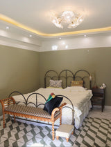 lotus-leaf-frosted-glass-ceiling-light-modern-gold-chandelier-for-living-room