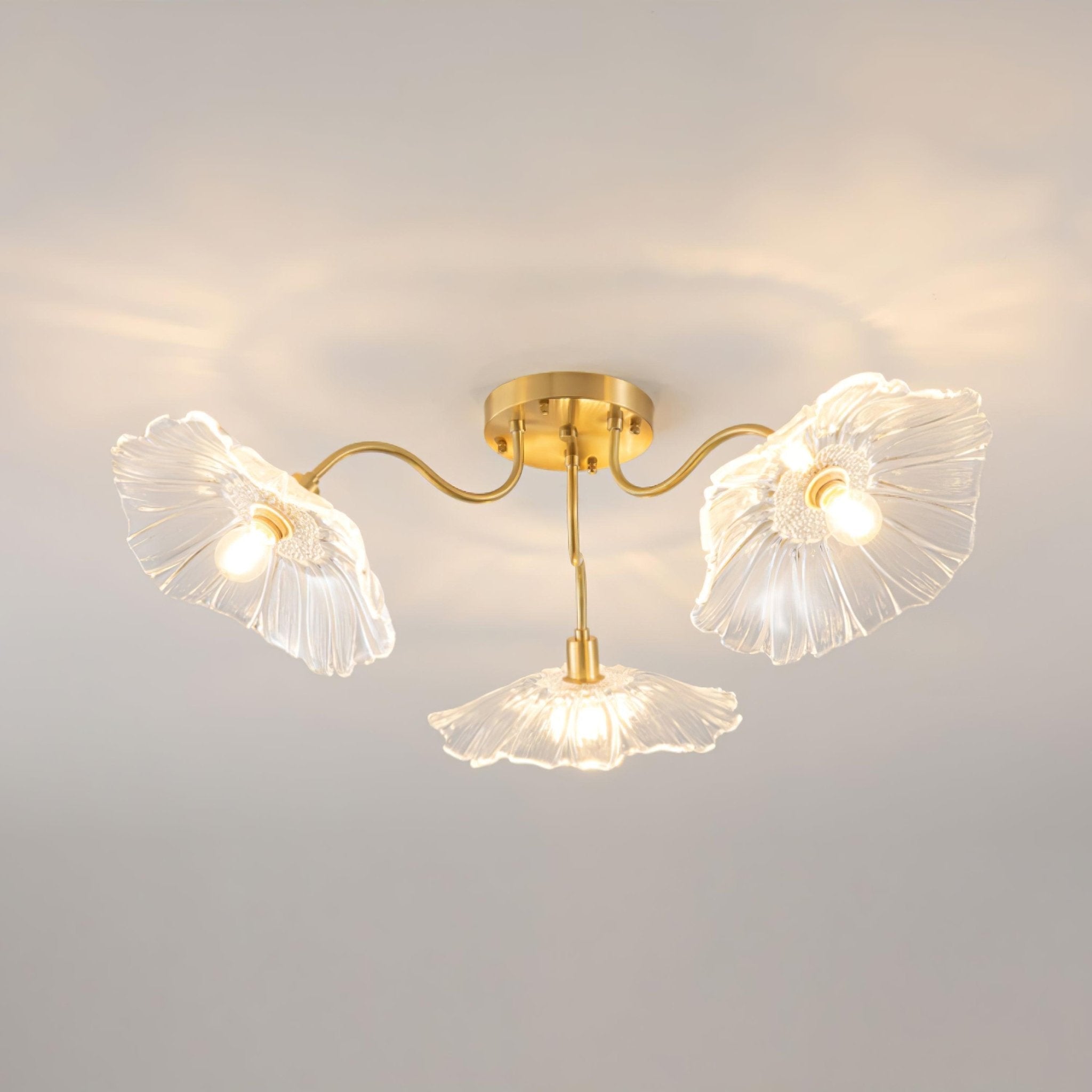 lotus-leaf-frosted-glass-ceiling-light-modern-gold-chandelier-for-living-room