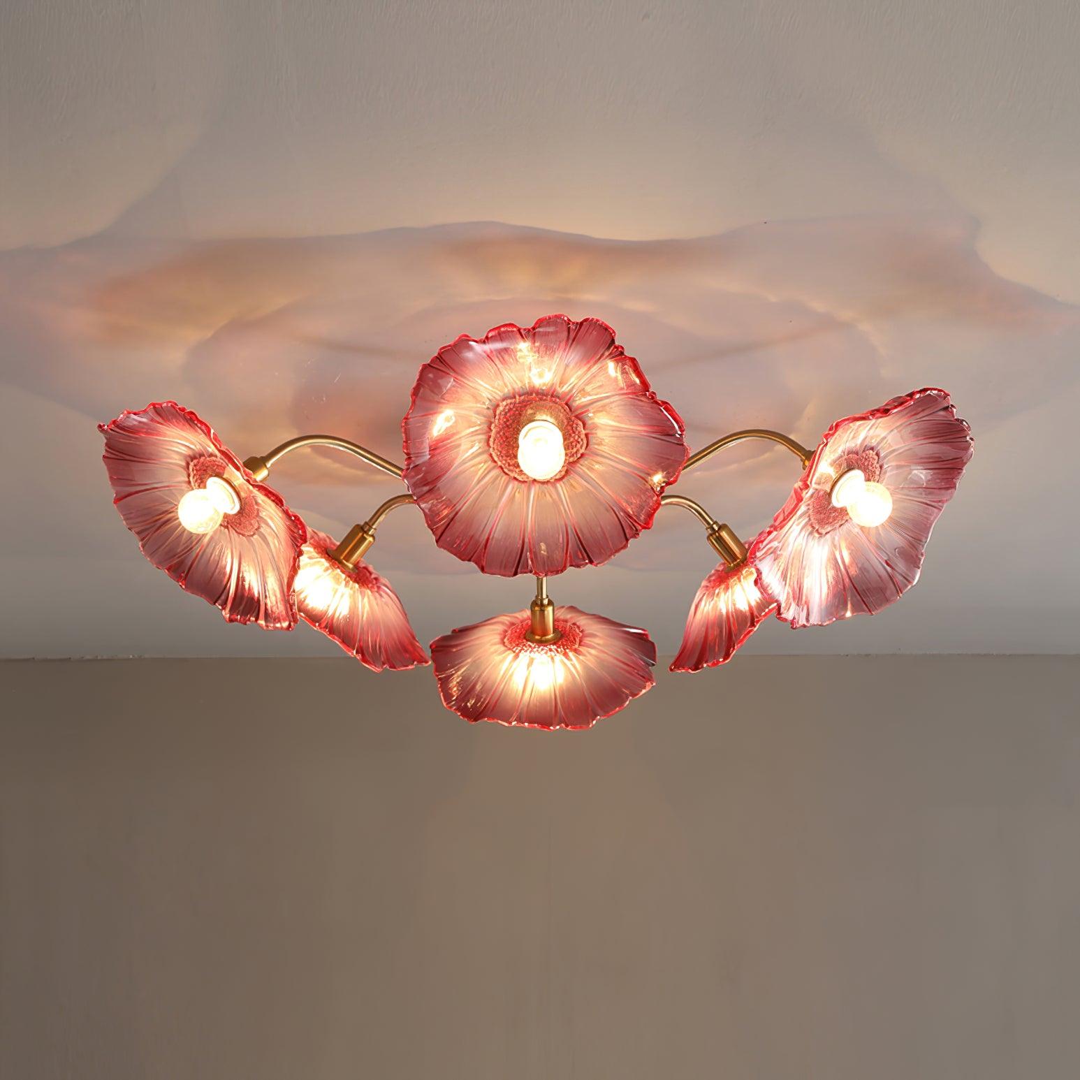 lotus-leaf-frosted-glass-ceiling-light-modern-gold-chandelier-for-living-room