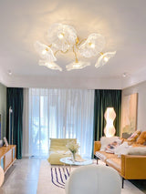 lotus-leaf-frosted-glass-ceiling-light-modern-gold-chandelier-for-living-room