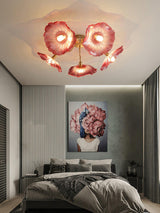 lotus-leaf-frosted-glass-ceiling-light-modern-gold-chandelier-for-living-room