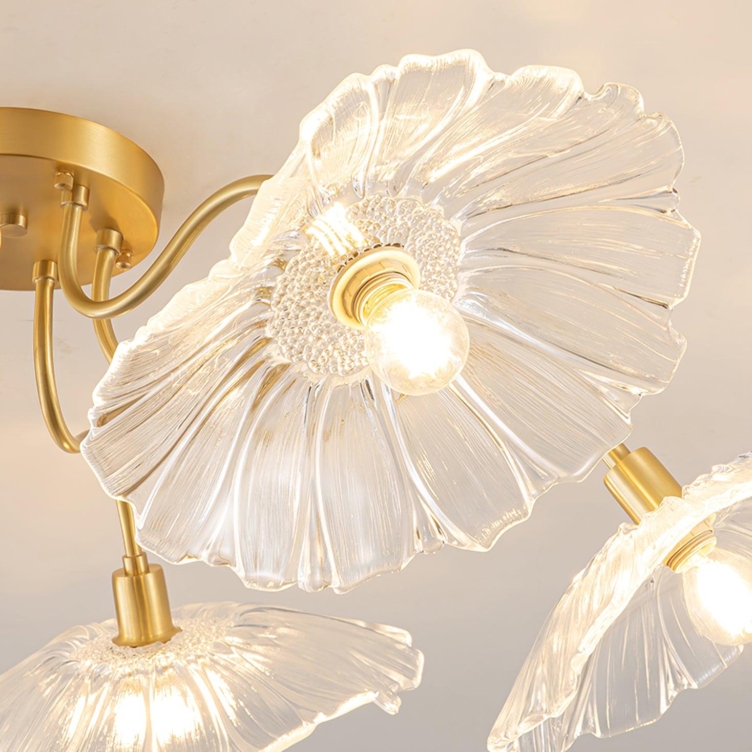 lotus-leaf-frosted-glass-ceiling-light-modern-gold-chandelier-for-living-room